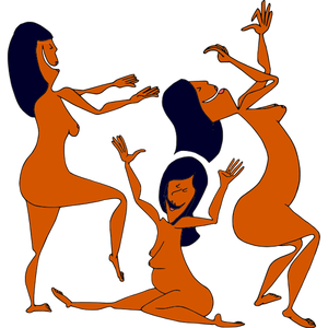 Dancing Egyptians
